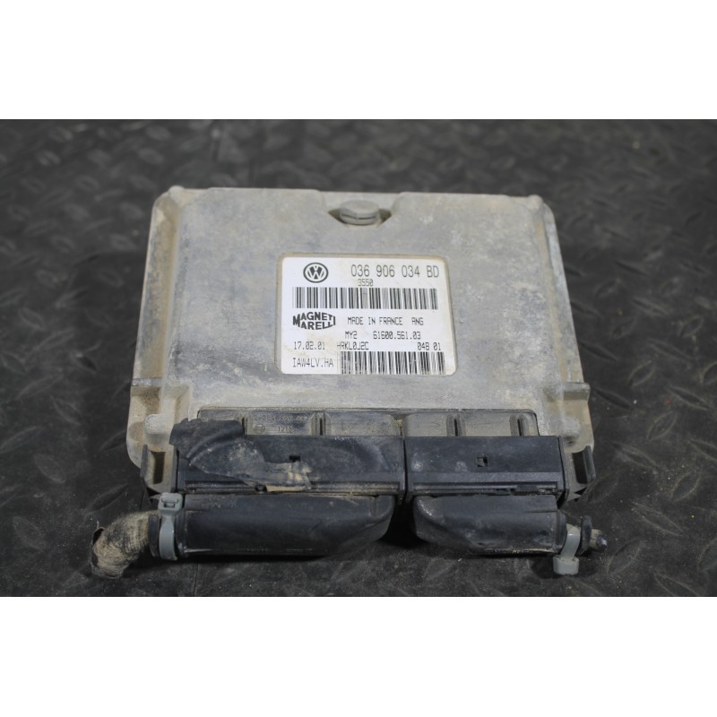 SEAT - LEON - Εγκέφαλος ECU - 5ΠΟΡΤΟ - ΕΤΟΣ: 1999-2005 - ΚΩΔ.ΚΑΤ/ΣΤΗ: 036906034BD<br /><br />