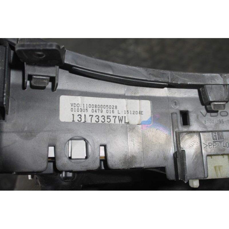 OPEL - CORSA - Καντράν - 5ΠΟΡΤΟ - ΕΤΟΣ: 2000-2006 - ΚΩΔ.ΚΑΤ/ΣΤΗ: 13173357WL  110080005028<br /><br />