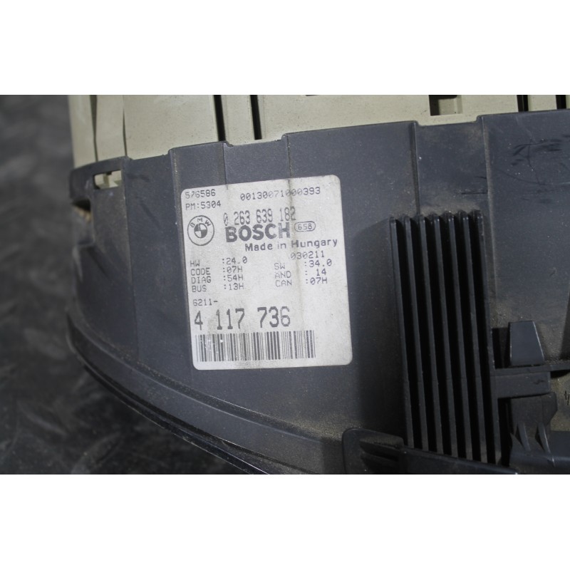 BMW - 3-E46 - Καντράν - COUPE - ΕΤΟΣ: 2002-2005 - ΚΩΔ.ΚΑΤ/ΣΤΗ: 4117736  0263639182<br /><br />
