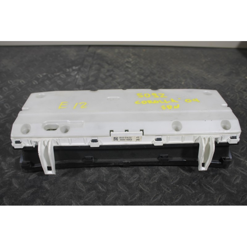 TOYOTA - COROLLA - Καντράν - ΣΕΝΤΑΝ - ΕΤΟΣ: 2002-2006 - ΚΩΔ.ΚΑΤ/ΣΤΗ: 83800-1H300 838001H300 838001H300  E68-A E68A<br /><br />