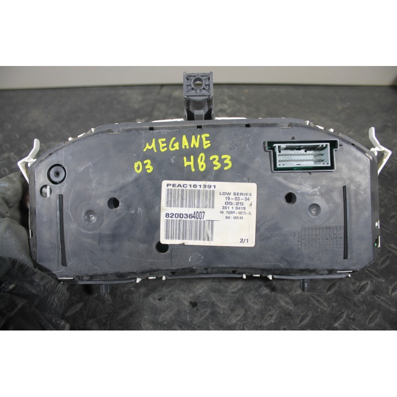 RENAULT - MEGANE - Καντράν - STATION - ΕΤΟΣ: 2002-2005 - ΚΩΔ.ΚΑΤ/ΣΤΗ: 8200364007  PEAC161391<br /><br />