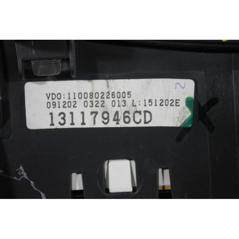 OPEL - CORSA - Καντράν - 5ΠΟΡΤΟ - ΕΤΟΣ: 2000-2006 - ΚΩΔ.ΚΑΤ/ΣΤΗ: 13117946CD  110080226005<br /><br />