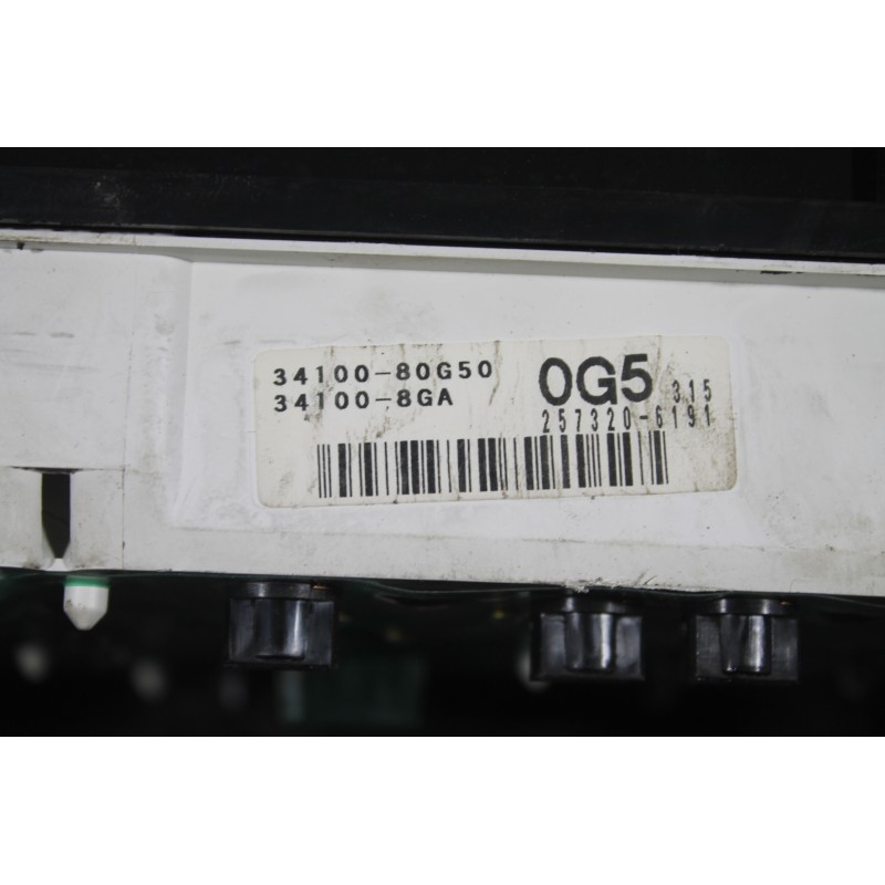 SUZUKI - IGNIS - Καντράν - 5ΠΟΡΤΟ - ΕΤΟΣ: 2000-2008 - ΚΩΔ.ΚΑΤ/ΣΤΗ: 34100-80G50 3410080G50 34100-8GA 341008GA<br /><br />