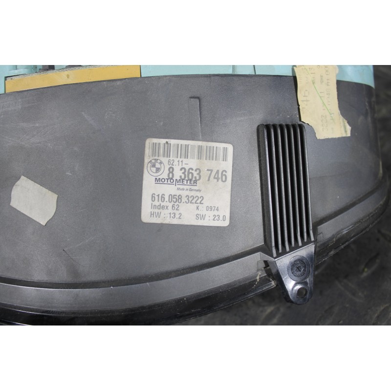 BMW - 3-E36 - Καντράν - ΣΕΝΤΑΝ - ΕΤΟΣ: 1990-1998 - ΚΩΔ.ΚΑΤ/ΣΤΗ: 8363746  6160583222<br /><br />