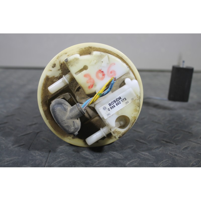 PEUGEOT - 306 - Αντλία βεντζίνης - ΚΩΔΙΚΟΣ ΜΗΧΑΝΗΣ: KFX - ΚΥΒΙΚΑ: 1360 - ΕΤΟΣ: 1996-1999 - ΚΩΔ.ΚΑΤ/ΣΤΗ: 0986580173<br /><br />CI