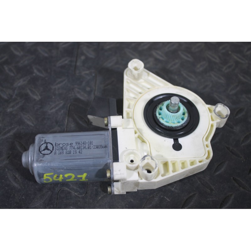 MERCEDES - W169 - Μοτέρ για Παράθυρα - 5ΠΟΡΤΟ - ΕΤΟΣ: 2004-2014 - ΚΩΔ.ΚΑΤ/ΣΤΗ: 996148-101 996148101 A1698201942<br /><br />