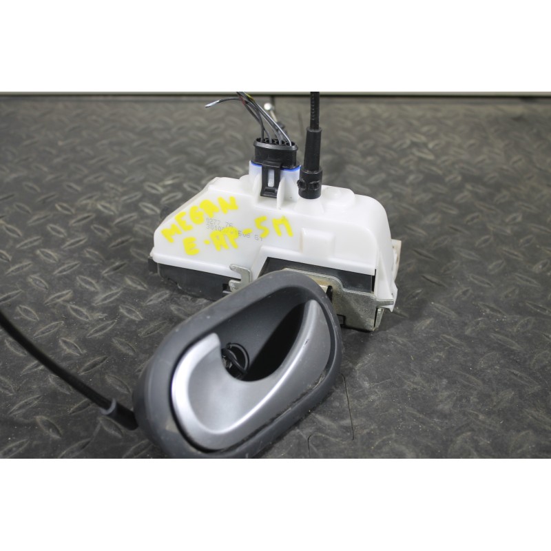 RENAULT - MEGANE - Κλειδαριά - 5ΠΟΡΤΟ - ΘΕΣΗ: Εμπρός αριστερά - ΕΤΟΣ: 2005-2008 - ΚΩΔ.ΚΑΤ/ΣΤΗ: 0277763010071608G1<br /><br />