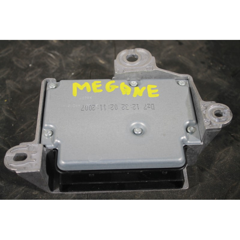 RENAULT - MEGANE - Εγκέφαλος αερόσακων - 5ΠΟΡΤΟ - ΕΤΟΣ: 2005-2008 - ΚΩΔ.ΚΑΤ/ΣΤΗ: 607139300  8200682381<br /><br />