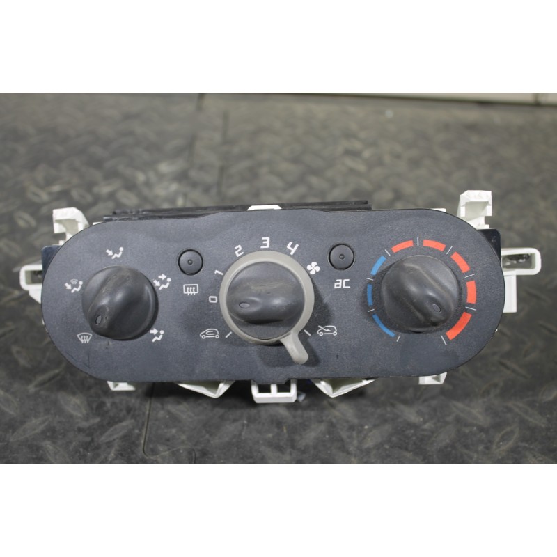 RENAULT - TWINGO - Χειριστήρια θερμοκρασίας - 2ΠΟΡΤΟ - ΕΤΟΣ: 2007-2012 - ΚΩΔ.ΚΑΤ/ΣΤΗ: 0991283KX44AC  69837001  0711243A6241<br /