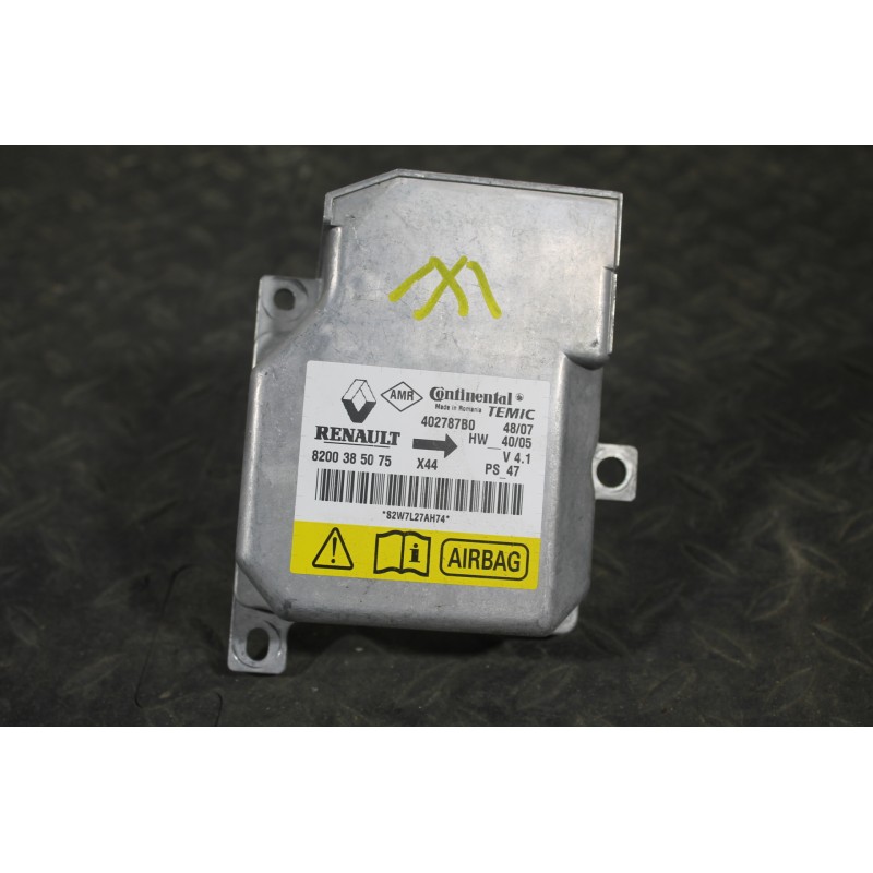 RENAULT - TWINGO - Εγκέφαλος αερόσακων - 2ΠΟΡΤΟ - ΕΤΟΣ: 2007-2012 - ΚΩΔ.ΚΑΤ/ΣΤΗ: 402787B0  8200385075X44<br /><br />