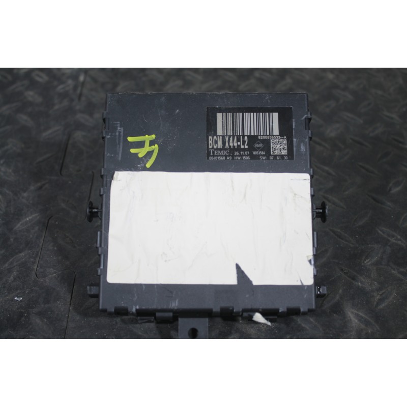 RENAULT - TWINGO - Ασφαλειοθήκη καμπίνας - 2ΠΟΡΤΟ - ΕΤΟΣ: 2007-2012 - ΚΩΔ.ΚΑΤ/ΣΤΗ: BCMX44-L2 BCMX44L2 82000836532A<br /><br />