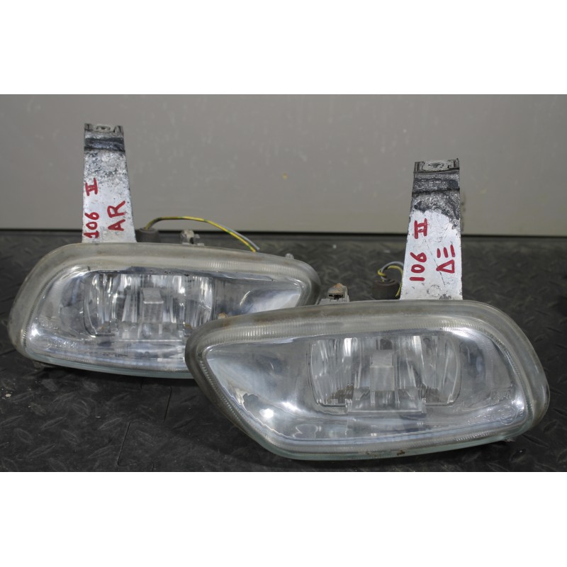 PEUGEOT - 106 - Φανάρι ομίχλης - 5ΠΟΡΤΟ - ΘΕΣΗ: Εμπρός - ΕΤΟΣ: 1996-2003 - ΚΩΔ.ΚΑΤ/ΣΤΗ: <br /><br />