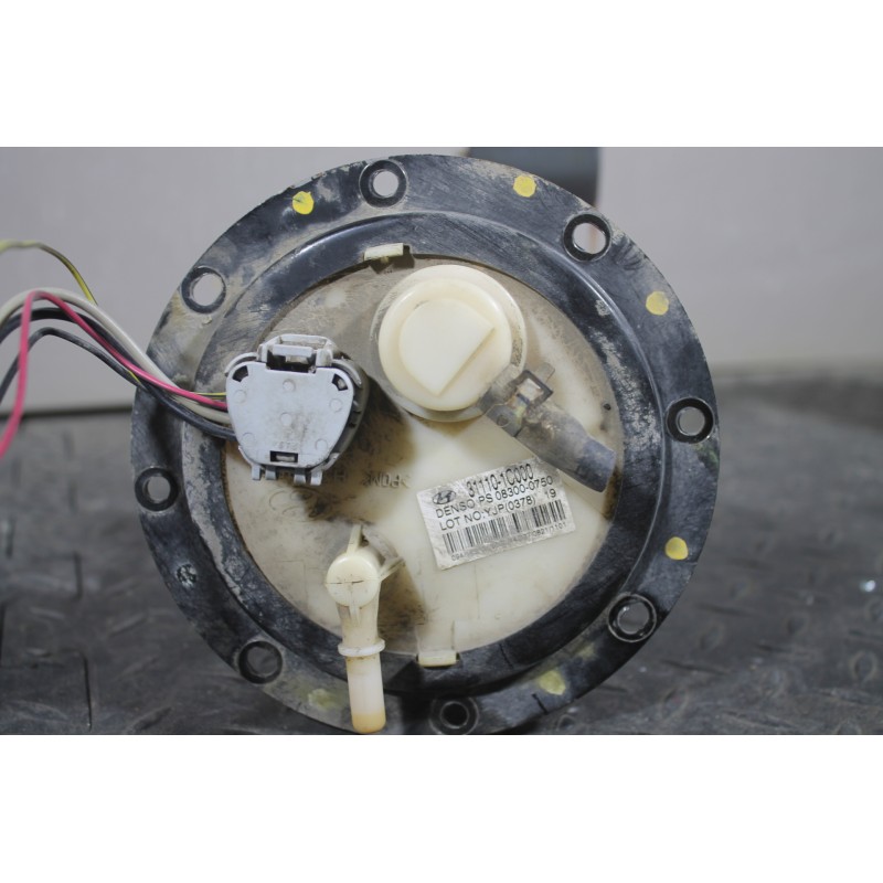 HYUNDAI - GETZ - Αντλία βεντζίνης - ΚΩΔΙΚΟΣ ΜΗΧΑΝΗΣ: G4HD - ΚΥΒΙΚΑ: 1086 - ΕΤΟΣ: 2002-2005 - ΚΩΔ.ΚΑΤ/ΣΤΗ: 31110-1C00 311101C00 3