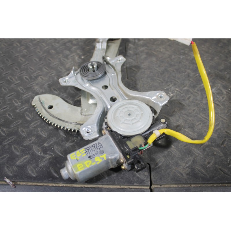 TOYOTA - STARLET - Γρύλος παραθύρου - 5ΠΟΡΤΟ - ΘΕΣΗ: Εμπρός δεξιά - ΕΤΟΣ: 1996-1999 EP91 - ΚΩΔ.ΚΑΤ/ΣΤΗ: 062100-7453 0621007453 6