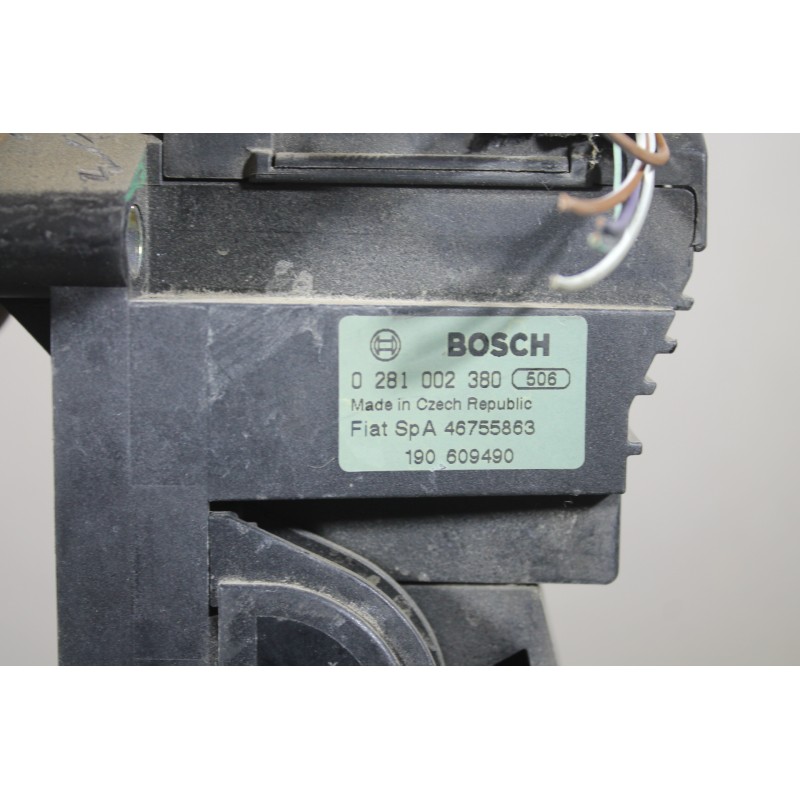 ALFA ROMEO - 147 - Πετάλια -Πεντάλ - 2ΠΟΡΤΟ - ΕΤΟΣ: 2000-2010 - ΚΩΔ.ΚΑΤ/ΣΤΗ: 0281002380<br /><br />