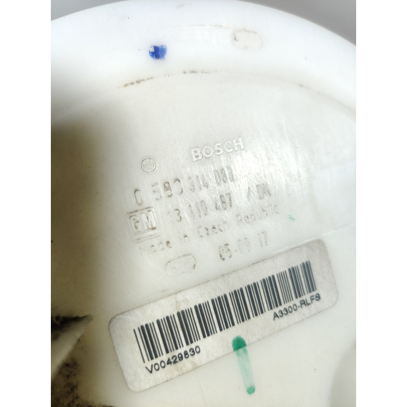 OPEL - ASTRA - Αντλία βεντζίνης - ΚΩΔΙΚΟΣ ΜΗΧΑΝΗΣ: Z16XEP - ΚΥΒΙΚΑ: 1598 - ΕΤΟΣ: 2004-2010