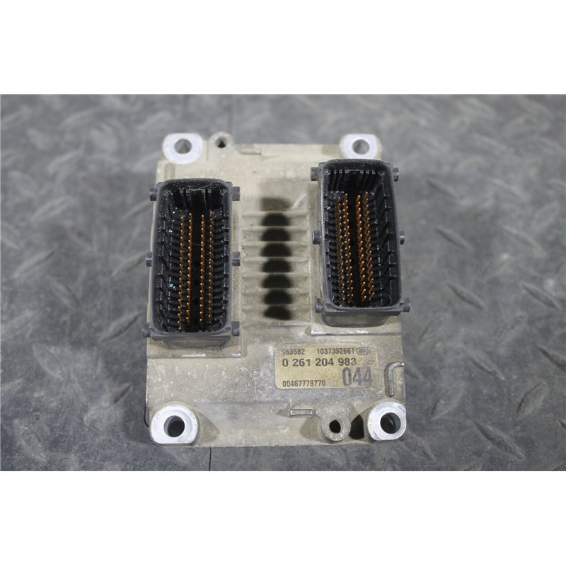 FIAT - PUNTO - Εγκέφαλος ECU - 2ΠΟΡΤΟ - ΕΤΟΣ: 1999-2003 - ΚΩΔ.ΚΑΤ/ΣΤΗ: 0261204983  044<br /><br />