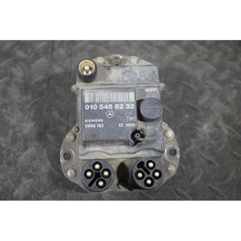 MERCEDES - W201 - Εγκέφαλος ECU - ΣΕΝΤΑΝ - ΕΤΟΣ: 1984-1993 - ΚΩΔ.ΚΑΤ/ΣΤΗ: 0105455232  5wk6183ez0058<br /><br />