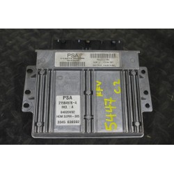 CITROEN - C2 - Εγκέφαλος ECU - 2ΠΟΡΤΟ - ΕΤΟΣ: 2003-2008 - ΚΩΔ.ΚΑΤ/ΣΤΗ: 9653106180    9642222380  21584578-4 215845784 84820V02  