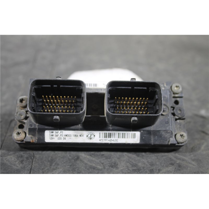 FIAT - PUNTO - Εγκέφαλος ECU - 2ΠΟΡΤΟ - ΕΤΟΣ: 1999-2003 - ΚΩΔ.ΚΑΤ/ΣΤΗ: IAW5AFP3<br /><br />