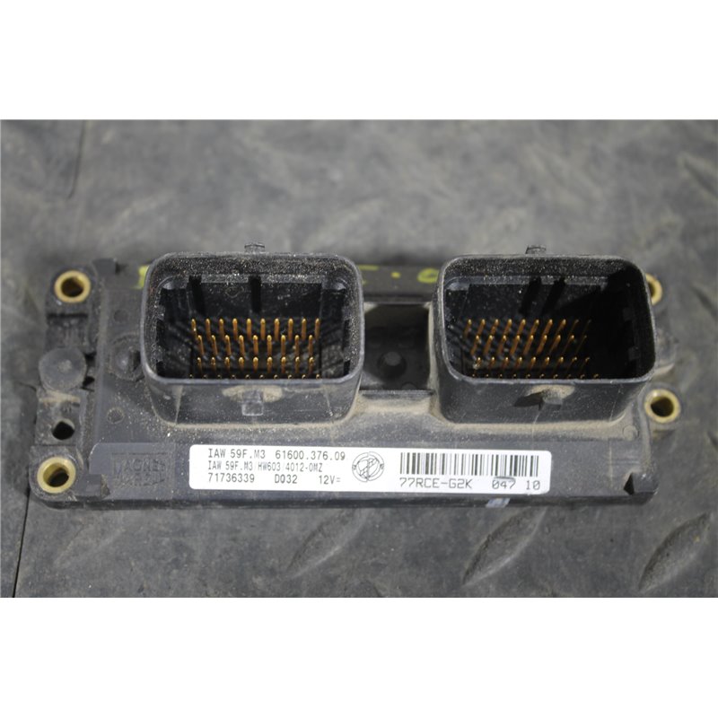 FIAT - PUNTO - Εγκέφαλος ECU - 5ΠΟΡΤΟ - ΕΤΟΣ: 1999-2003 - ΚΩΔ.ΚΑΤ/ΣΤΗ: IAW59FM3<br /><br />