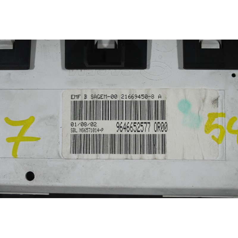 PEUGEOT - 307 - Οθόνη - 5ΠΟΡΤΟ - ΕΤΟΣ: 2001-2005 - ΚΩΔ.ΚΑΤ/ΣΤΗ: 96466525770R00  21669450-8A 216694508A<br /><br />