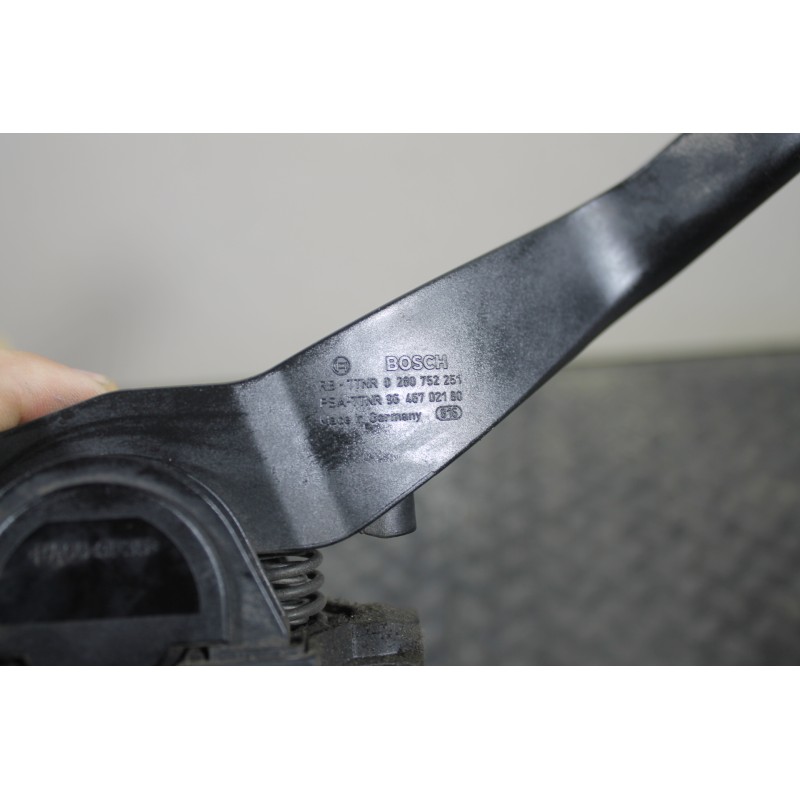 PEUGEOT - 307 - Πετάλια -Πεντάλ - 5ΠΟΡΤΟ - ΕΤΟΣ: 2001-2005 - ΚΩΔ.ΚΑΤ/ΣΤΗ: 2339D6  020726  0280752251<br /><br />