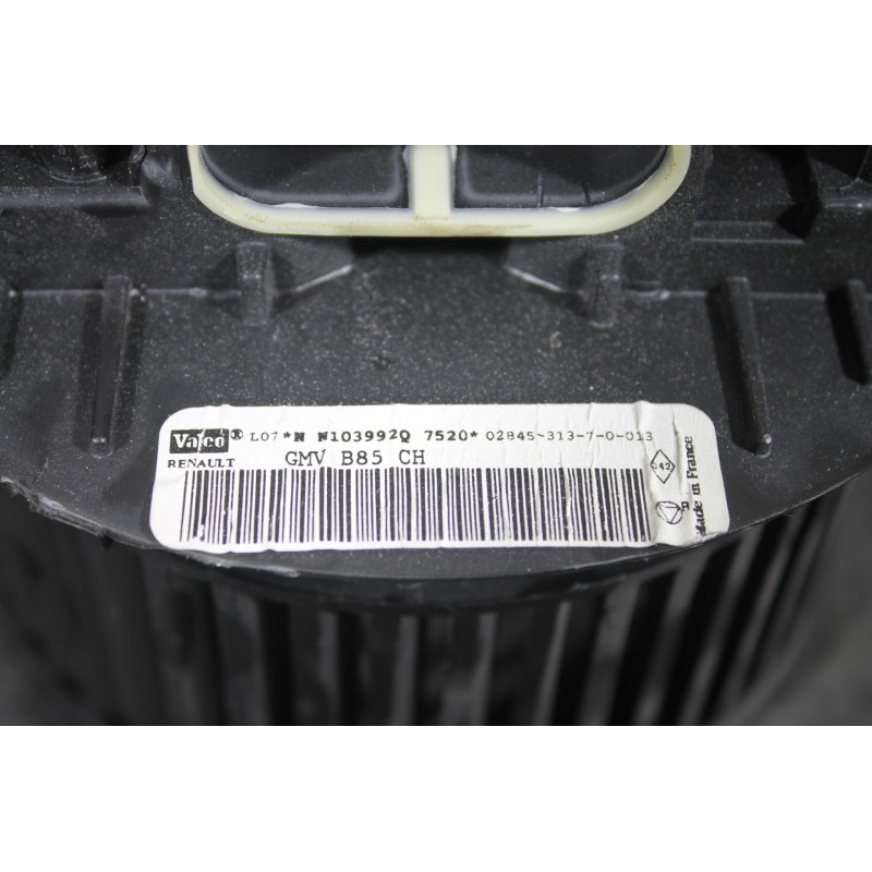 RENAULT - CLIO - Μοτέρ καλοριφέρ - 5ΠΟΡΤΟ - ΕΤΟΣ: 2006-2009 - ΚΩΔ.ΚΑΤ/ΣΤΗ: GMVB85CH  103992Q7520<br /><br />