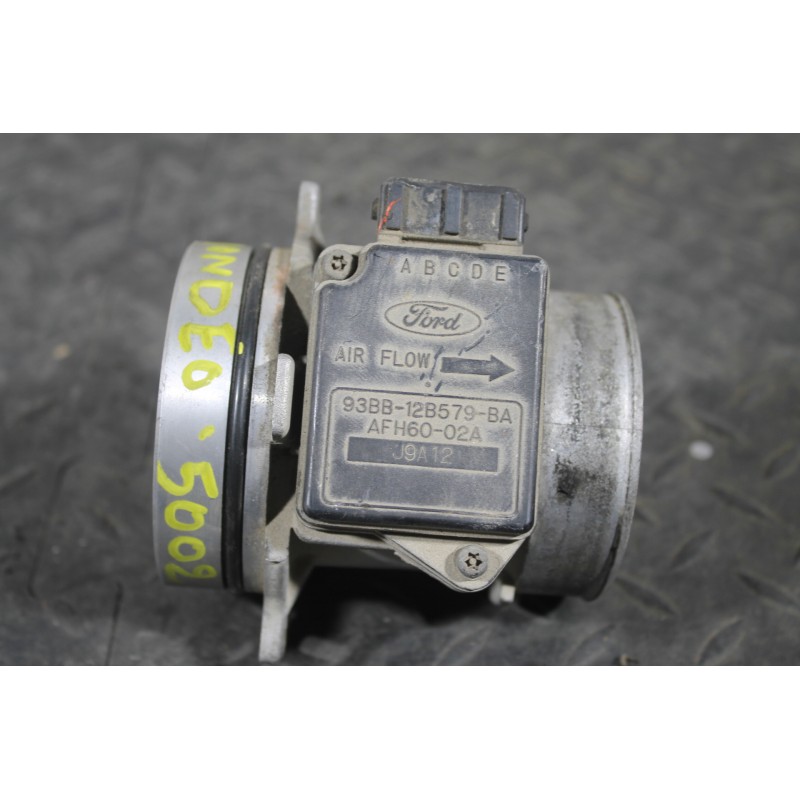 FORD - MONDEO - Μετρητής μάζας αέρα - ΣΕΝΤΑΝ - ΕΤΟΣ: 1996-2000 - ΚΩΔ.ΚΑΤ/ΣΤΗ: 93BB-12B579-BA 93BB12B579BA<br /><br />