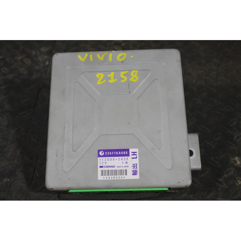 SUBARU - VIVIO - Εγκέφαλος ECU - 5ΠΟΡΤΟ - ΕΤΟΣ: 1992-1998 - ΚΩΔ.ΚΑΤ/ΣΤΗ: 112000-2832 1120002832 22611KA480<br /><br />
