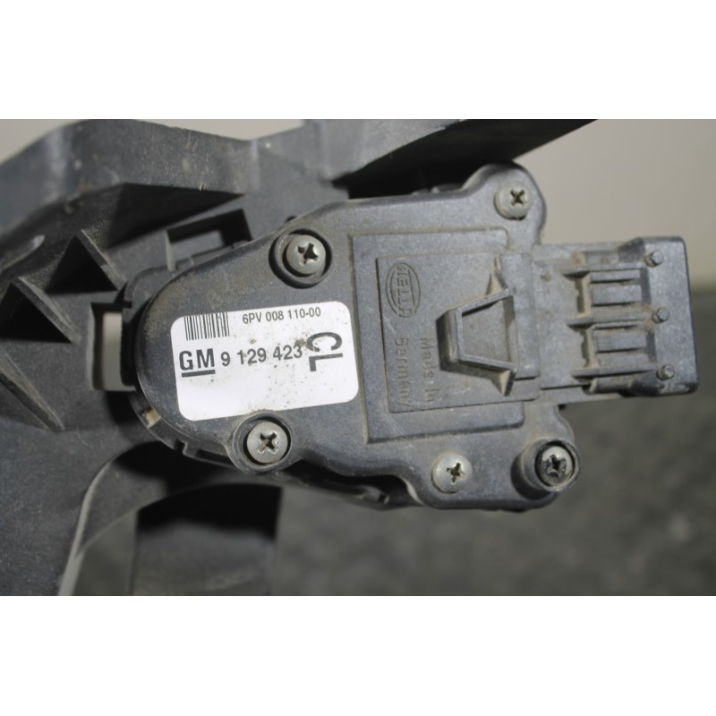 OPEL - CORSA - Πετάλια -Πεντάλ - 2ΠΟΡΤΟ - ΕΤΟΣ: 2000-2006 - ΚΩΔ.ΚΑΤ/ΣΤΗ: 9129423<br /><br />