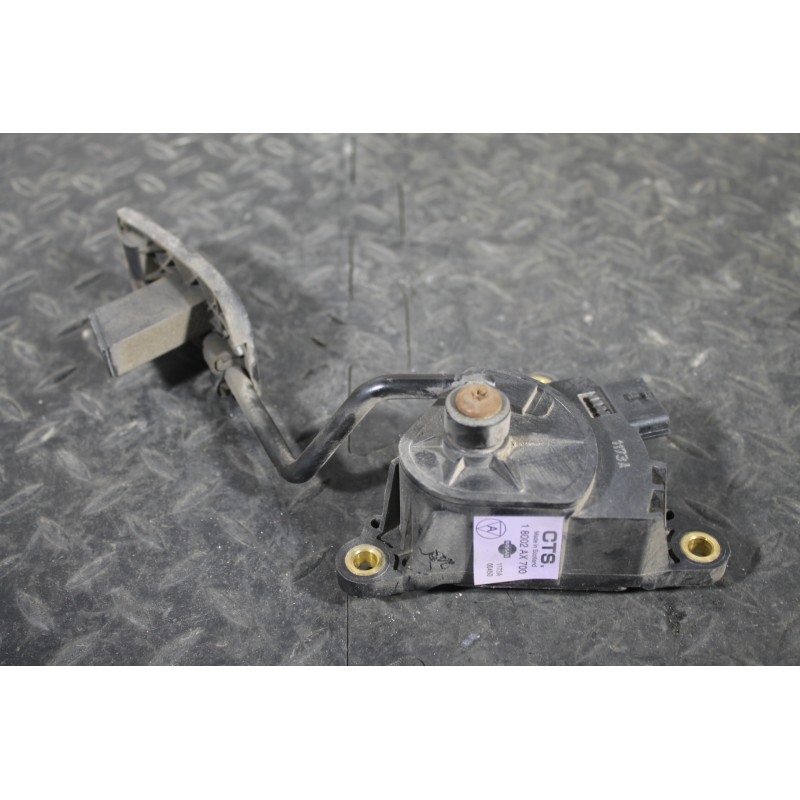 NISSAN - MICRA - Πετάλια -Πεντάλ - 5ΠΟΡΤΟ - ΕΤΟΣ: 2002-2010 - ΚΩΔ.ΚΑΤ/ΣΤΗ: 18002AX700<br /><br />