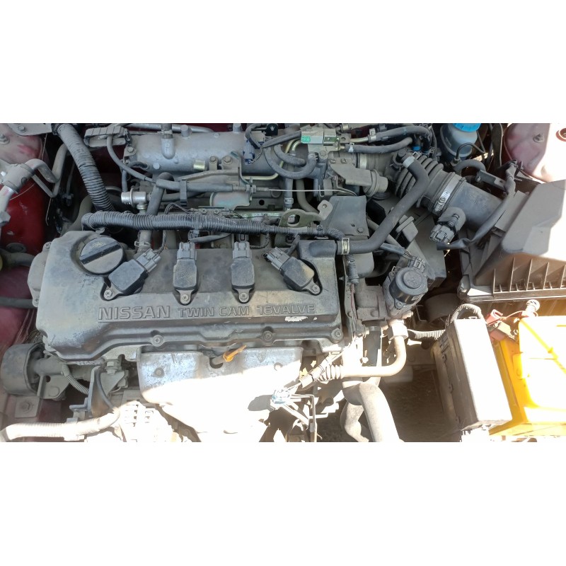 NISSAN - ALMERA - Κινητήρας - ΚΩΔΙΚΟΣ ΜΗΧΑΝΗΣ: QG15 - ΚΥΒΙΚΑ: 1500 - ΕΤΟΣ: 2000-2006 N16 - ΚΩΔ.ΚΑΤ/ΣΤΗ: QG15<br /><br />
