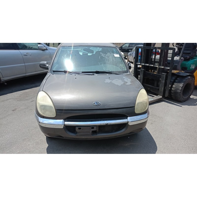 DAIHATSU - SIRION - Ολόκληρο Αυτοκίνητο - 5ΠΟΡΤΟ - ΚΩΔΙΚΟΣ ΜΗΧΑΝΗΣ: EJ56 - ΚΥΒΙΚΑ: 989 - ΕΤΟΣ: 1999-2005