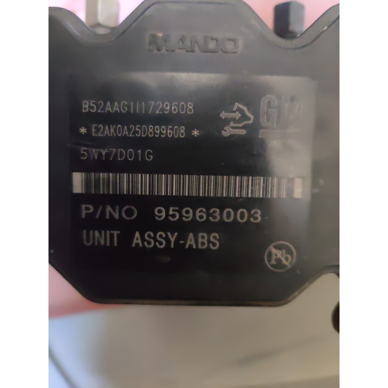 CHEVROLET - SPARK - Μονάδα ABS -  - 5ΠΟΡΤΟ - ΚΥΒΙΚΑ: 1206 - ΕΤΟΣ: 2010-2013