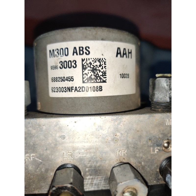 CHEVROLET - SPARK - Μονάδα ABS -  - 5ΠΟΡΤΟ - ΚΥΒΙΚΑ: 1206 - ΕΤΟΣ: 2010-2013