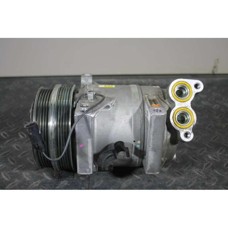 VOLVO - S40 - Κομπρεσέρ AC - ΣΕΝΤΑΝ - ΕΤΟΣ: 2003-2007 - ΚΩΔ.ΚΑΤ/ΣΤΗ: Z0016234AC  813323  DKS-15D DKS15D<br /><br />FORD :: 13883