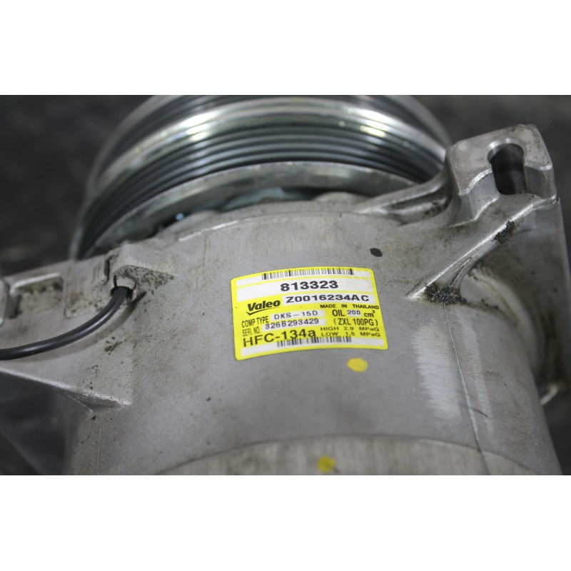 VOLVO - S40 - Κομπρεσέρ AC - ΣΕΝΤΑΝ - ΕΤΟΣ: 2003-2007 - ΚΩΔ.ΚΑΤ/ΣΤΗ: Z0016234AC  813323  DKS-15D DKS15D<br /><br />FORD :: 13883