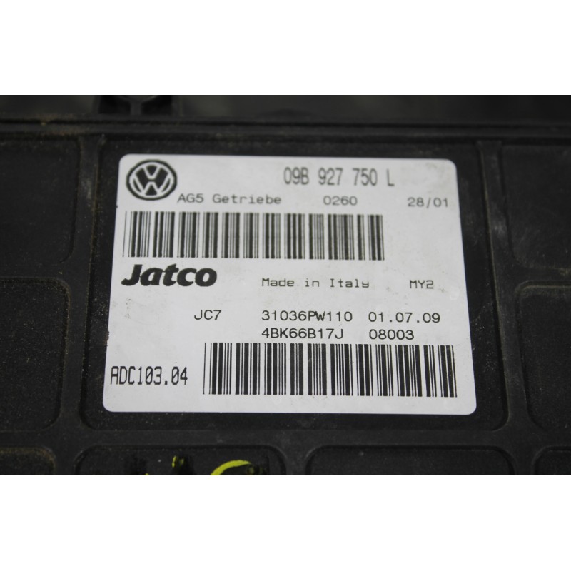 VW - SHARAN - Εγκέφαλος ECU - 5ΠΟΡΤΟ - ΕΤΟΣ: 1995-2010 - ΚΩΔ.ΚΑΤ/ΣΤΗ: 09B927750L<br /><br />
