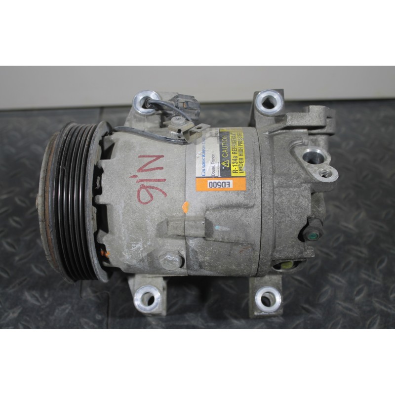 NISSAN - ALMERA - Κομπρεσέρ AC - 5ΠΟΡΤΟ - ΕΤΟΣ: 2000-2006 N16 - ΚΩΔ.ΚΑΤ/ΣΤΗ: 926009F511<br /><br />NISSAN :: 926009F511 <br /> N