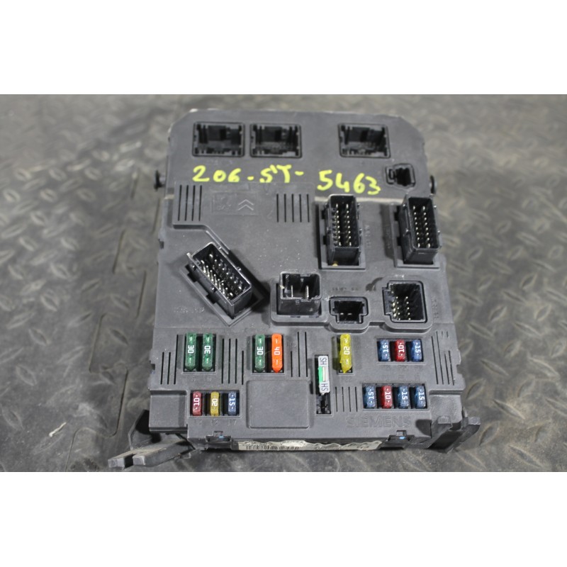 PEUGEOT - 206 - Ασφαλειοθήκη καμπίνας - STATION - ΕΤΟΣ: 1998-2009 - ΚΩΔ.ΚΑΤ/ΣΤΗ: BSIE0100  9652474680  HG<br /><br />