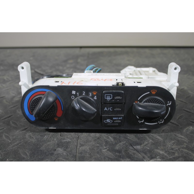 NISSAN - ALMERA - Χειριστήρια θερμοκρασίας - 2ΠΟΡΤΟ - ΕΤΟΣ: 2000-2006 N16 - ΚΩΔ.ΚΑΤ/ΣΤΗ: EB470<br /><br />