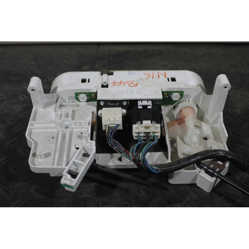 NISSAN - ALMERA - Χειριστήρια θερμοκρασίας - 2ΠΟΡΤΟ - ΕΤΟΣ: 2000-2006 N16 - ΚΩΔ.ΚΑΤ/ΣΤΗ: EB470<br /><br />