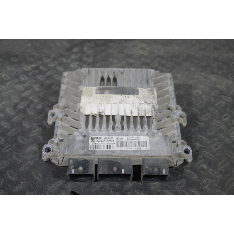 PEUGEOT - 406 - Εγκέφαλος ECU - ΣΕΝΤΑΝ - ΕΤΟΣ: 1996-2005 - ΚΩΔ.ΚΑΤ/ΣΤΗ: 5WS40107E-T 5WS40107ET SID881A<br /><br />
