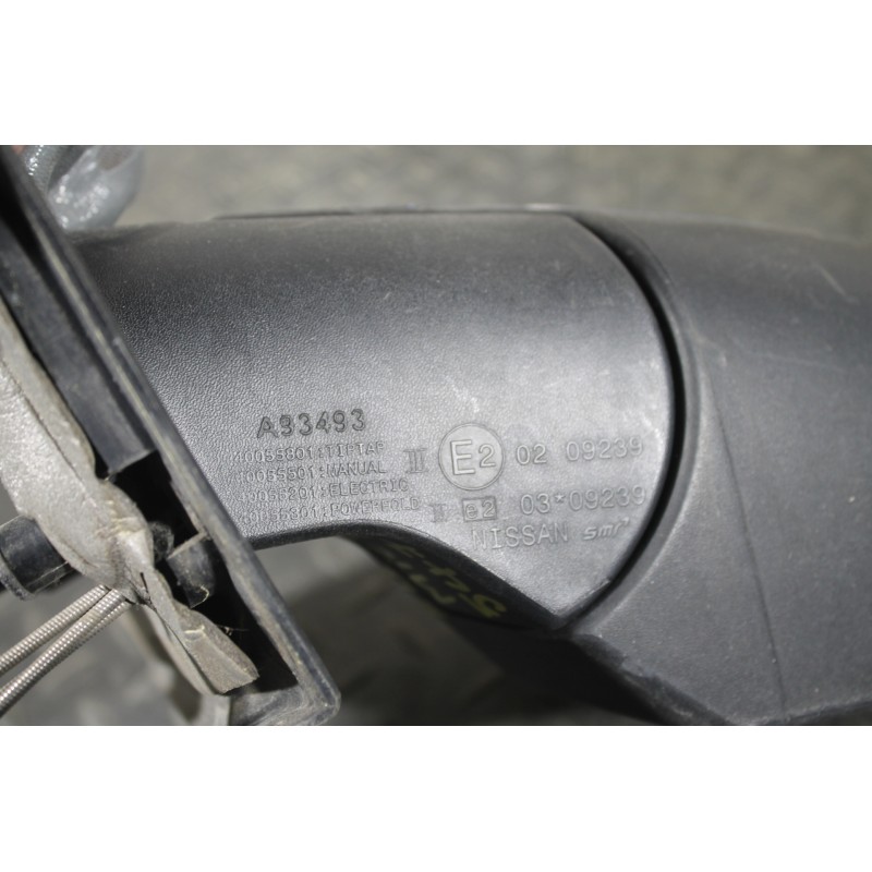 NISSAN - MICRA - Καθρέπτης Μηχανικός - 5ΠΟΡΤΟ - ΘΕΣΗ: Αριστερά - ΕΤΟΣ: 2010-2013 - ΚΩΔ.ΚΑΤ/ΣΤΗ: <br /><br />