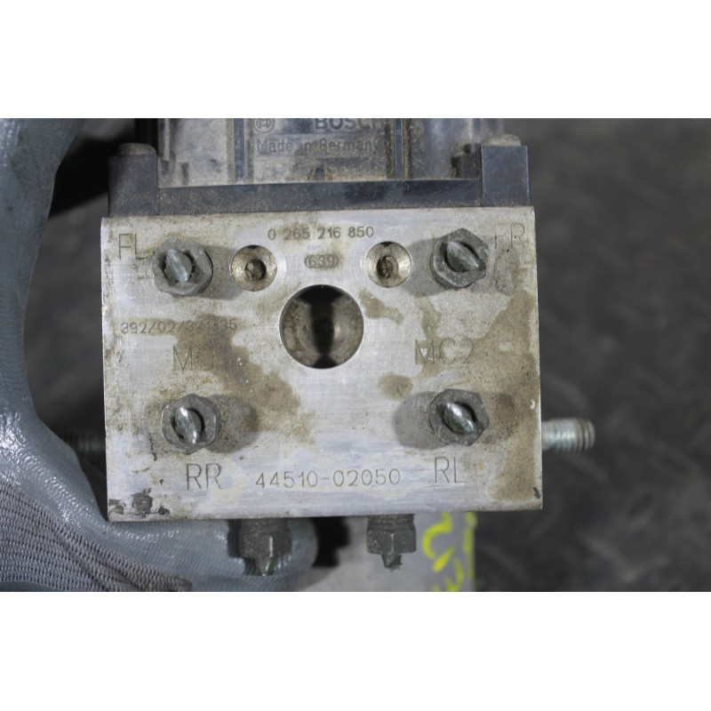 TOYOTA - COROLLA - Μονάδα ABS - 2ΠΟΡΤΟ - ΘΕΣΗ:  - ΕΤΟΣ: 2002-2006 - ΚΩΔ.ΚΑΤ/ΣΤΗ: 44510-02050 4451002050 0265216850<br /><br />