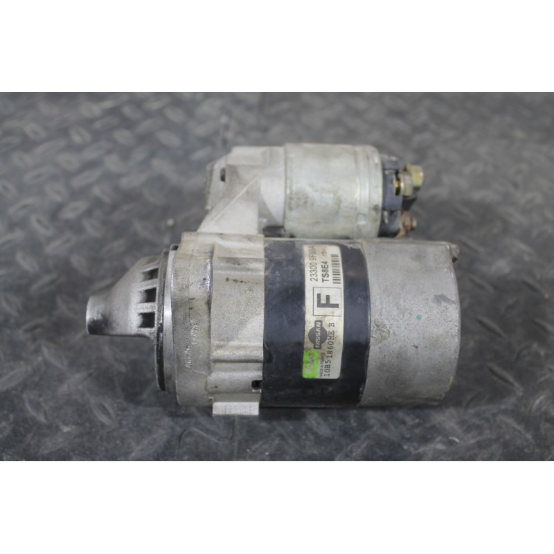 NISSAN - ALMERA - Μίζα - 2ΠΟΡΤΟ - ΕΤΟΣ: 2000-2006 N16 - ΚΩΔ.ΚΑΤ/ΣΤΗ: 233009F66A  TS8E4  10B51860ME<br /><br />NISSAN :: 233009F6