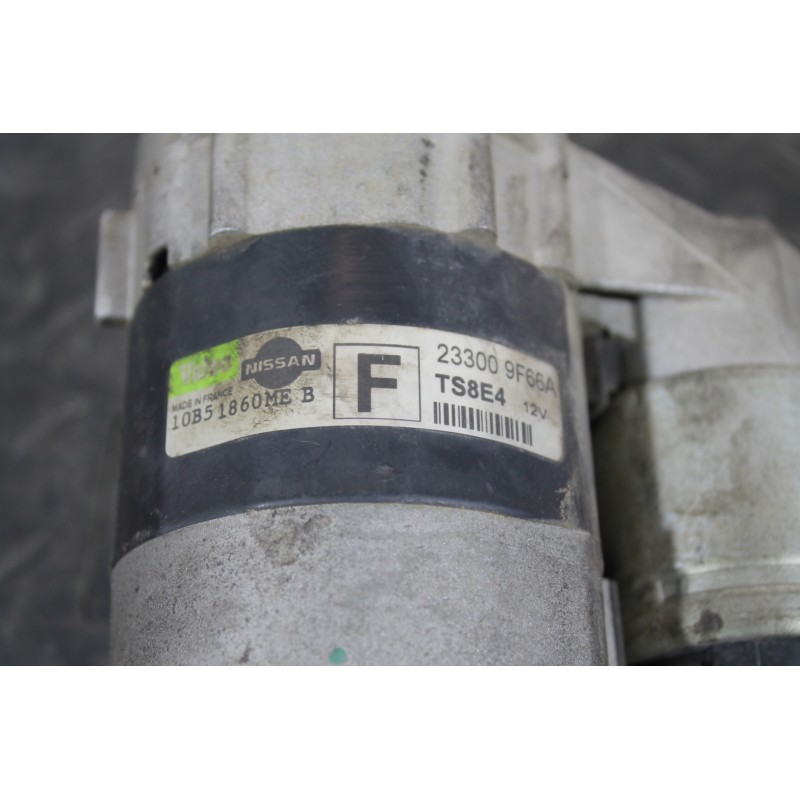 NISSAN - ALMERA - Μίζα - 2ΠΟΡΤΟ - ΕΤΟΣ: 2000-2006 N16 - ΚΩΔ.ΚΑΤ/ΣΤΗ: 233009F66A  TS8E4  10B51860ME<br /><br />NISSAN :: 233009F6