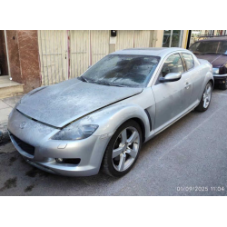 MAZDA - RX - Ολόκληρο Αυτοκίνητο - 5ΠΟΡΤΟ - ΚΩΔΙΚΟΣ ΜΗΧΑΝΗΣ: 13B - ΚΥΒΙΚΑ: 1308 - ΕΤΟΣ: 2003-2012<br /><br />