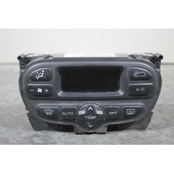 PEUGEOT - 307 - Χειριστήρια θερμοκρασίας - STATION - ΕΤΟΣ: 2001-2005 - ΚΩΔ.ΚΑΤ/ΣΤΗ: 96430991XT<br /><br />